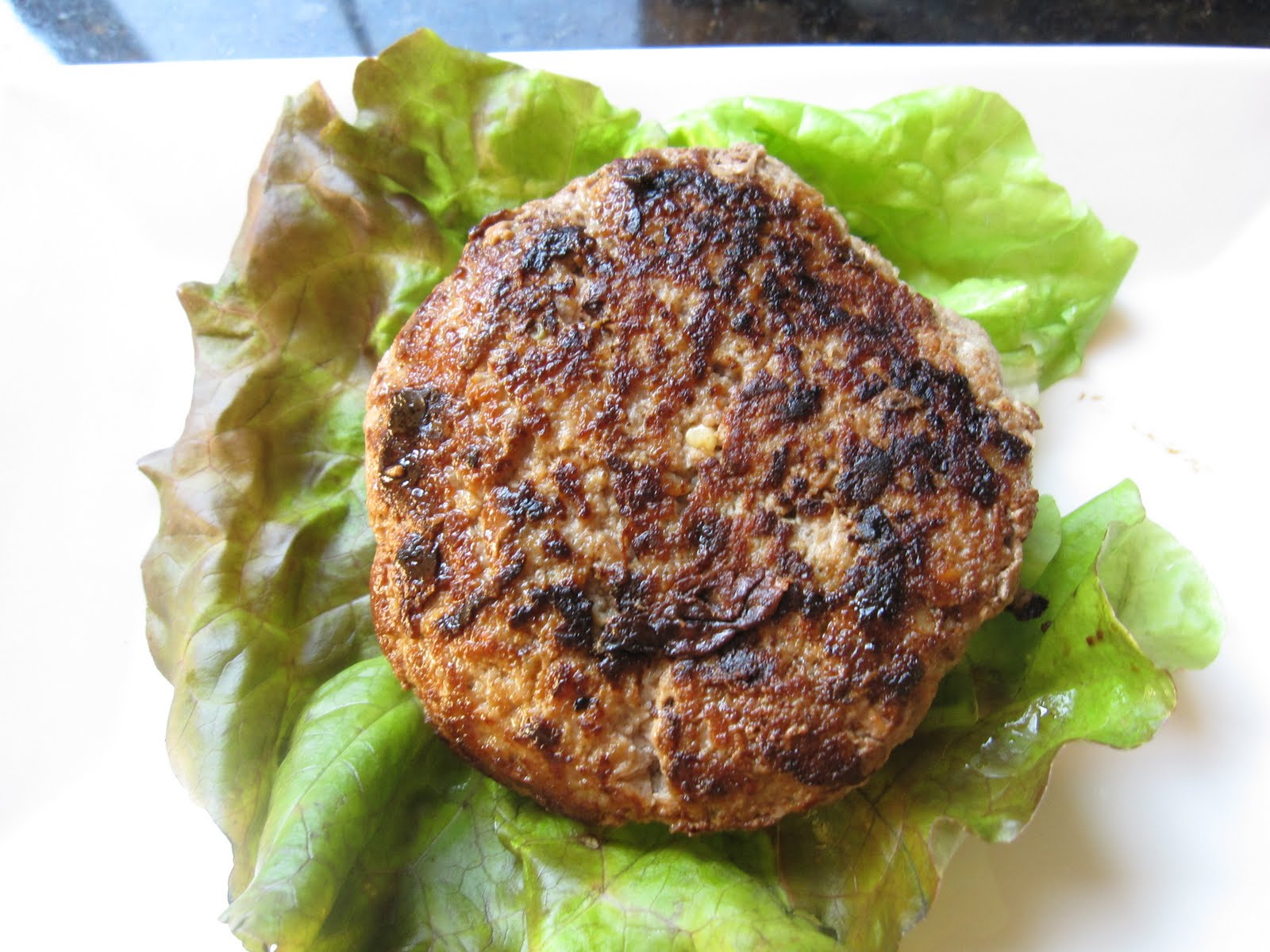 The Low Carb Turkey Burger
