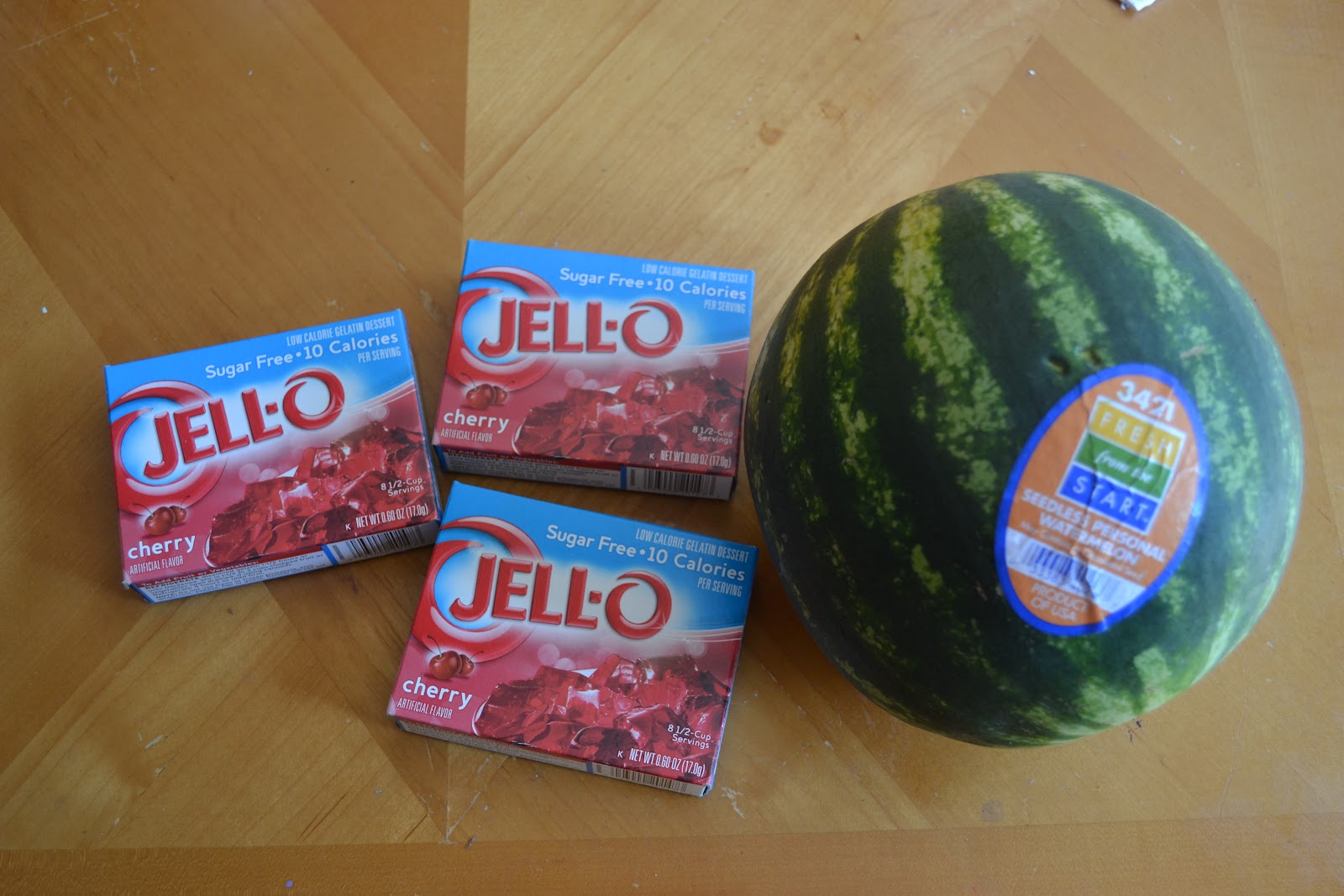 Come Together Kids: Jello Watermelons