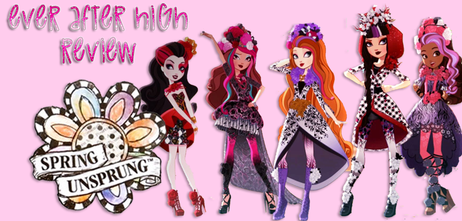 ever after high briar beauty spring unsprung