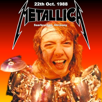 METALLICA- single, promo,live Metallica-Saarbrucken+-+October+22,+1988