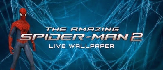 Amazing Spider-man 2 live wallpaper for Android. Amazing Spider