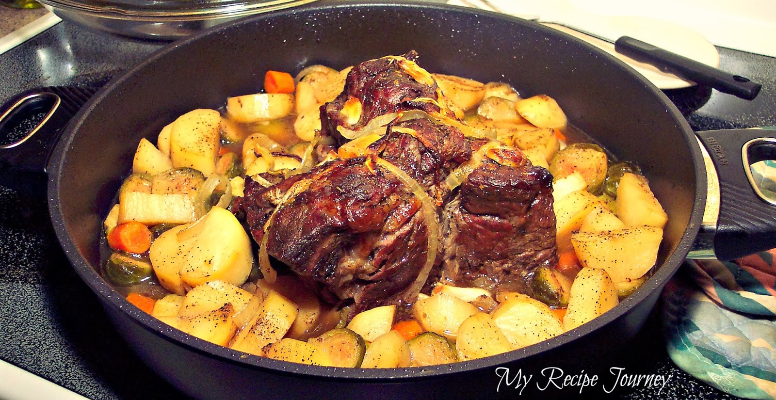 My Recipe Journey Marsala Pot Roast