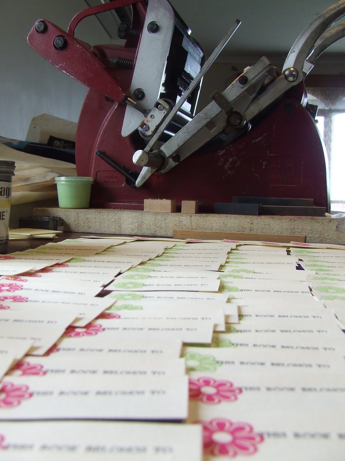 Ruby Victoria Letterpress & Printmaking What is letterpress