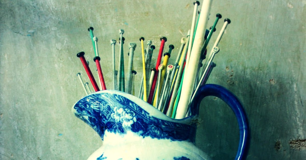 Patti Friday How To Display Knitting Needles