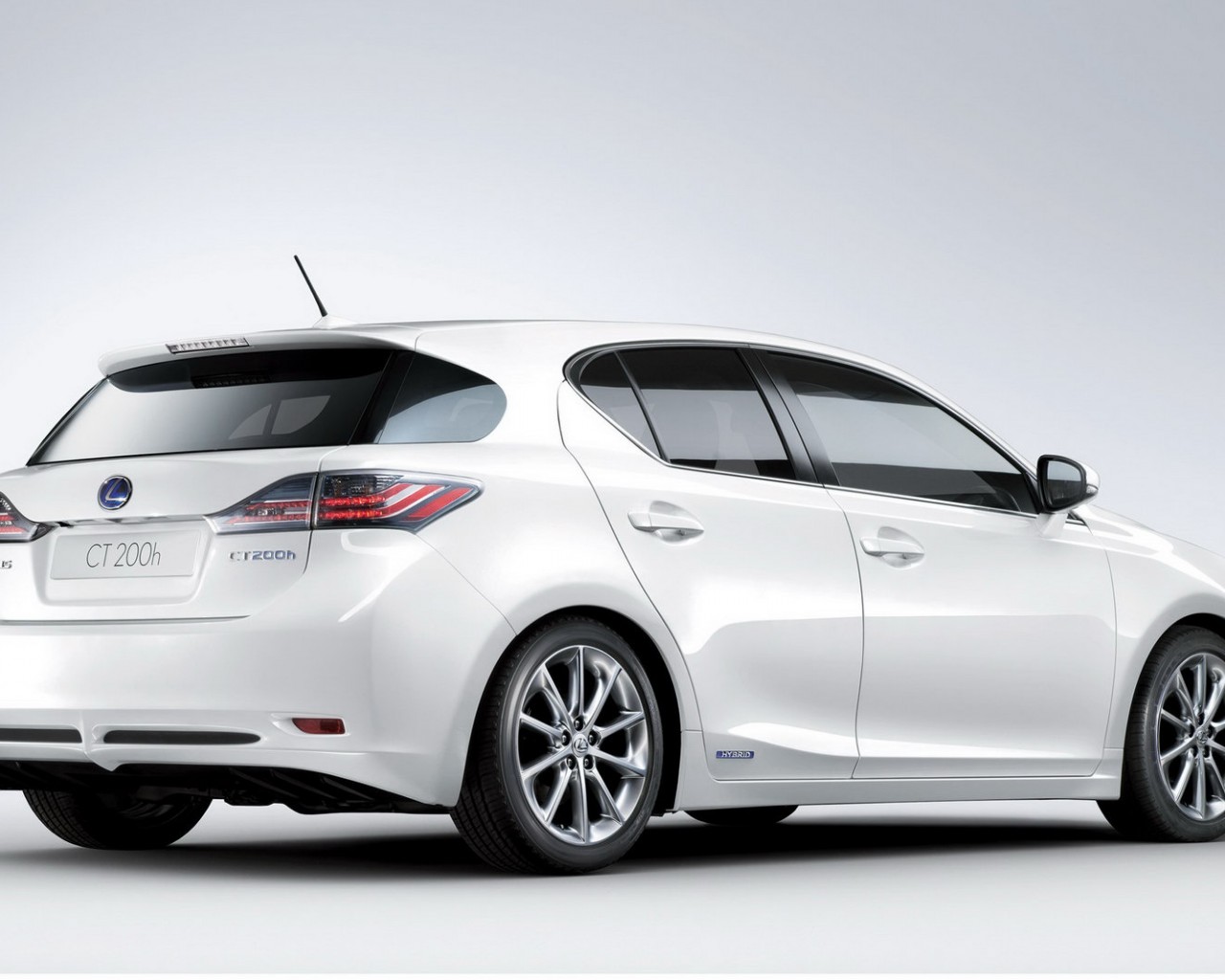 All Car Reviews 02 2011 Lexus 200h CT, hatchback with hybrid technology.