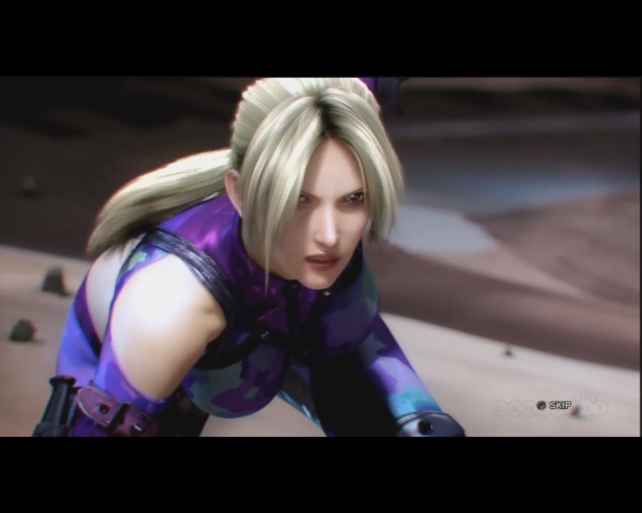 Nina Williams Showing Her Move | Wholepk.com See the Whole world With ...
