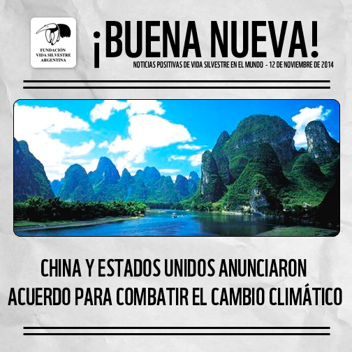 Un Mundo en Paz: China y Estados Unidos contra el cambio climático