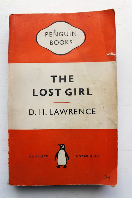 Vintage Penguin paperback: The Lost Girl by DH Lawrence (1954, first edition, second imprint) Vintage Penguin paperback: The Lost Girl by DH Lawrence (1954, first edition, second imprint)