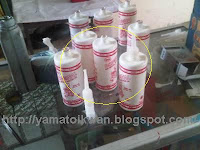 Ayo Mengetap Olie Gardan & Versneling Sendiri Botol bekas olie mesin vespa