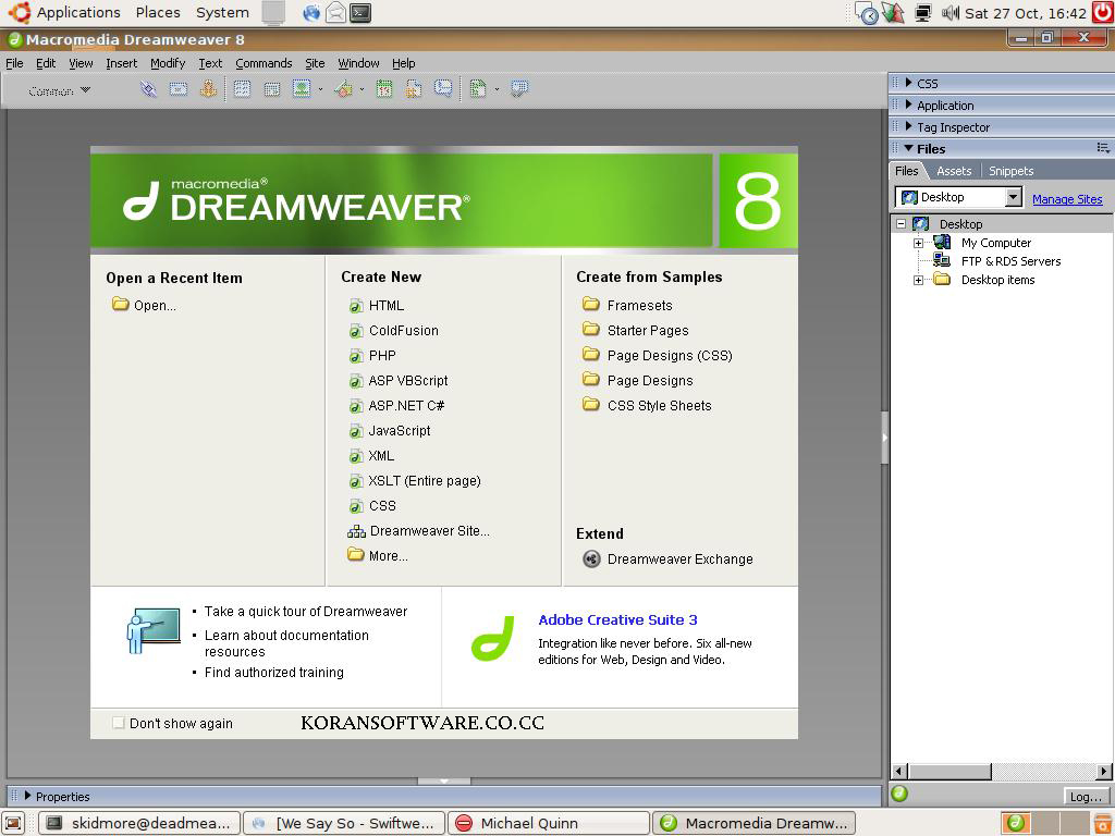 Download Software And Games Download Macromedia Dreamviewer V8.0 Full