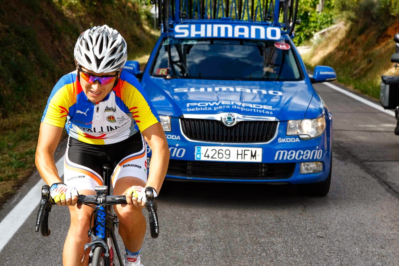 Anna Ramírez, Campeona de España de Ciclismo 2014