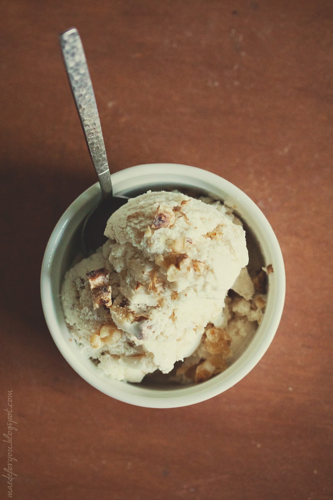 maede.for.you. Wisconsin Maple Nut Ice Cream