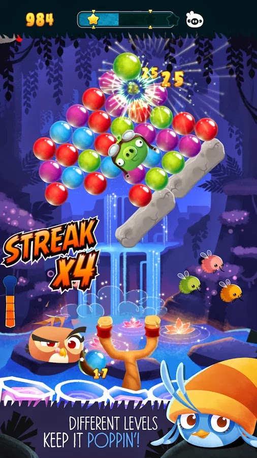 Angry Birds Stella POP! v1.3.30 Mod Angry Birds Stella POP! v1.3.30 Mod