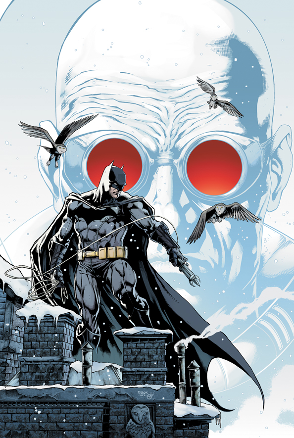 Batman Inc Cover