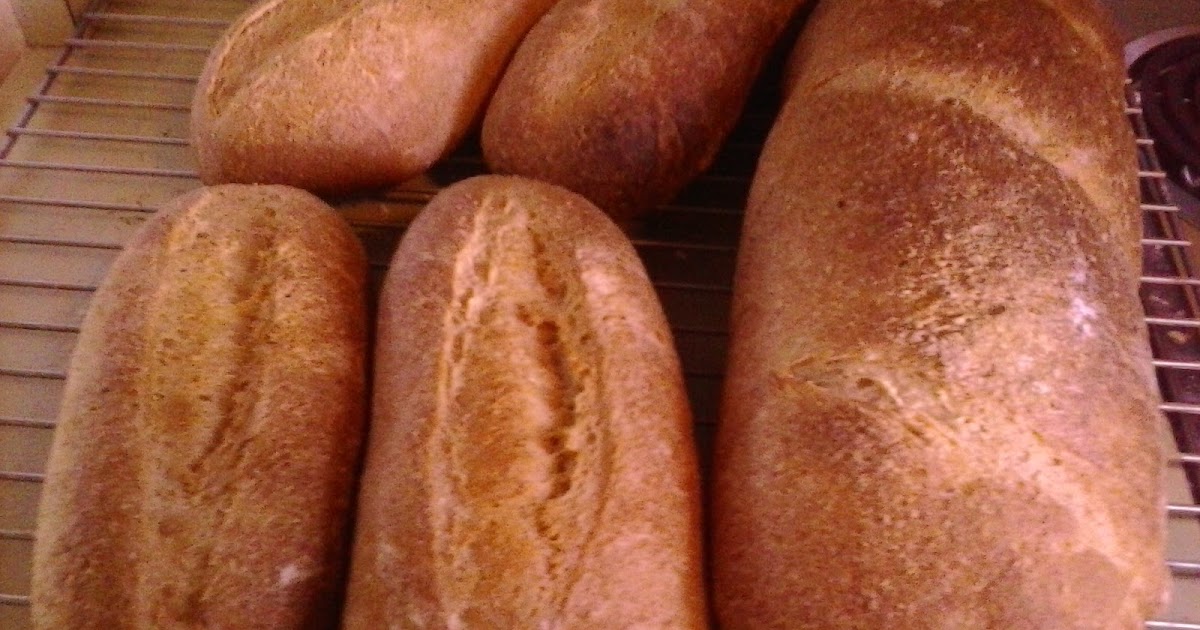 Whole Wheat Italian Bread (Sourdough) Joybee, What's for Dinner?