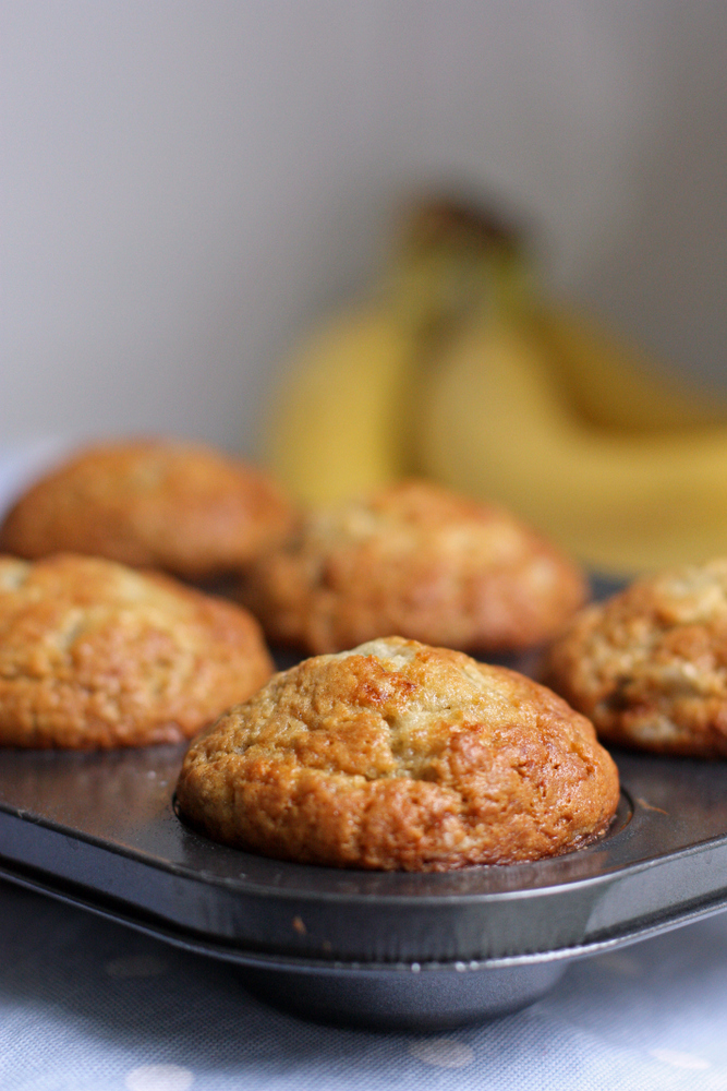 Everyday Banana Muffins Everyday Reading Bloglovin’