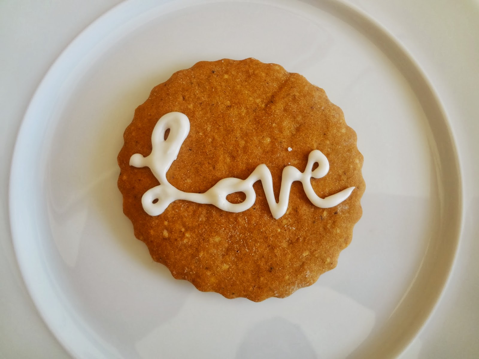 Love gingerbread cookie Love gingerbread cookie