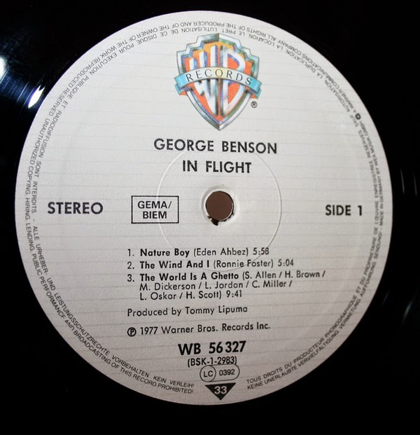 George Benson. 