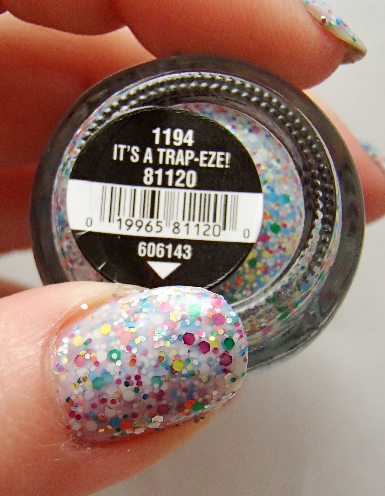 China Glaze It's a Trap-eze!