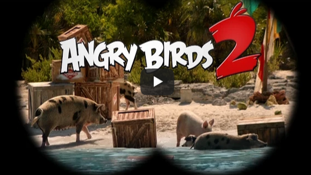 فيديو ترويجي للعبة Angry Birds 2 وموعد إطلاقها