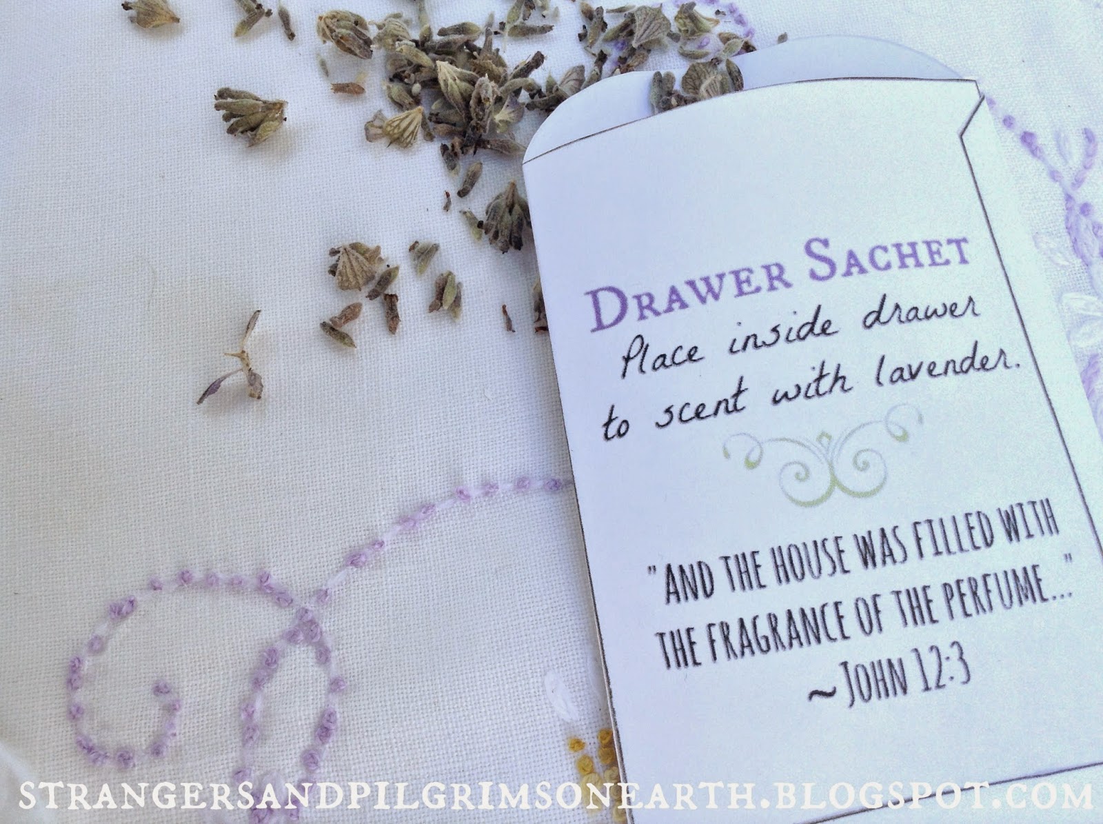 These Easy Lavender Sachets are What Every Drawer Needs! – Sustain