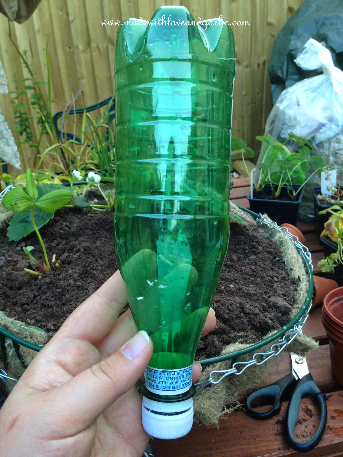 Homemade Plant Watering System Home Design