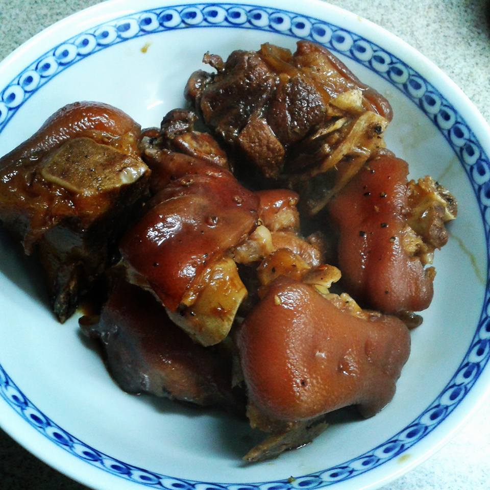 Resep masakan rumahan mudah dan lezat Ungkap kaki babi Resep masakan rumahan mudah dan lezat Ungkap kaki babi