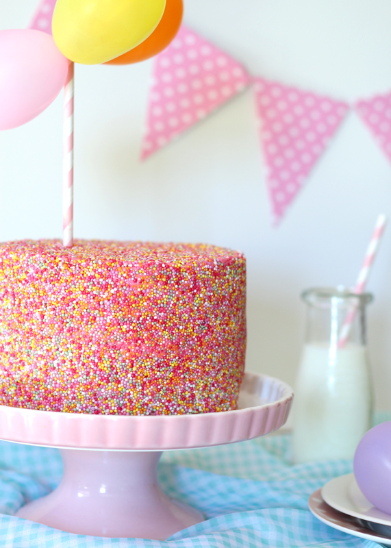 butter hearts sugar Sprinkle Cake