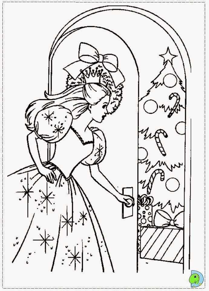 Coloring Pages Barbie Nutcracker : Dinokids desenhos para colorir de barbie e o Coloring Pages Barbie Nutcracker : Dinokids desenhos para colorir de barbie e o
