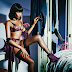 SUPERMODEL NAOMI CAMPBELL IS THE NEW FACE OF 'AGENT PROVOCATEUR' SPRING/SUMMER 2015
