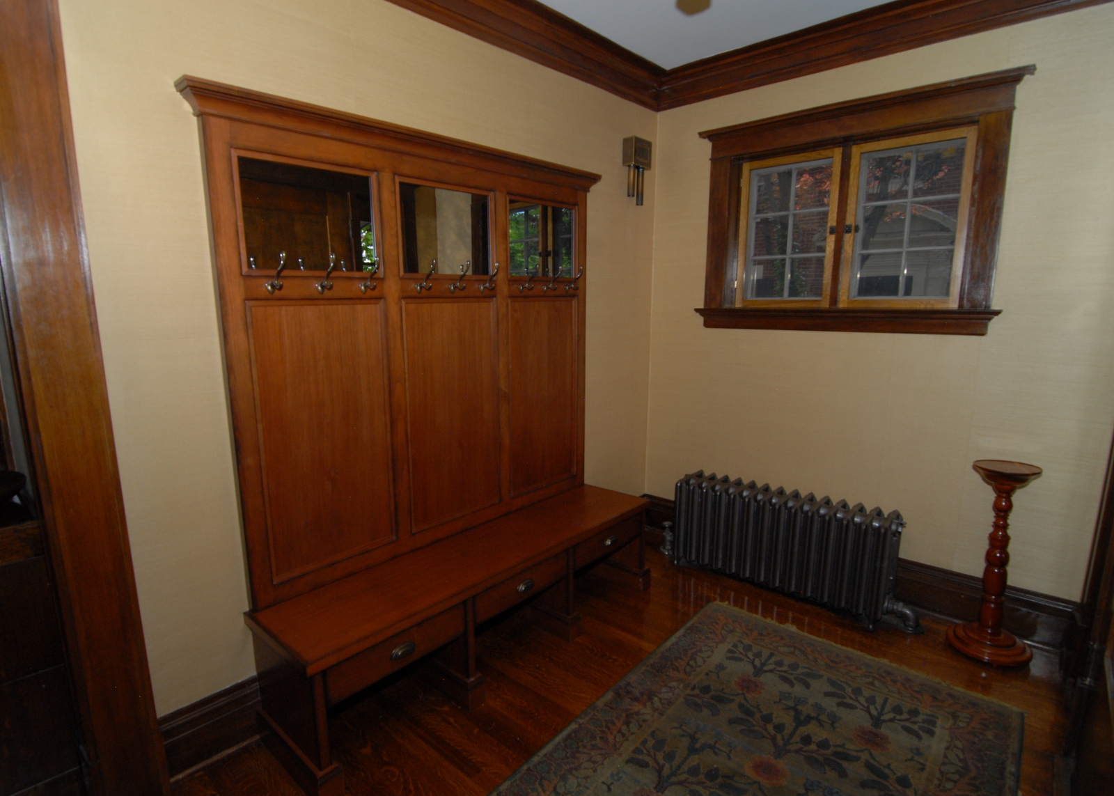 Houzz kitchen cabinet hardware Foyer BuiltIn Cabinetry