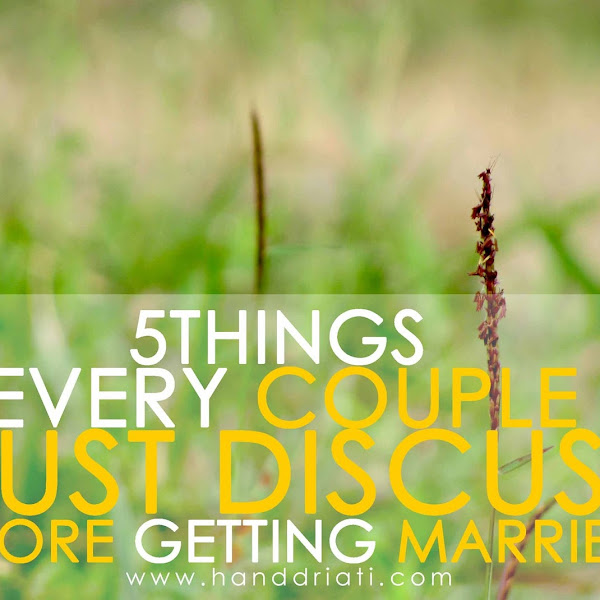 5 Things Every Couple Must Discuss Before Getting Married