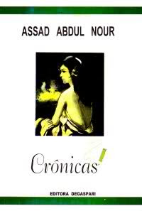 LIVRO “CRÔNICAS” DE ASSAD ABDUL NOUR