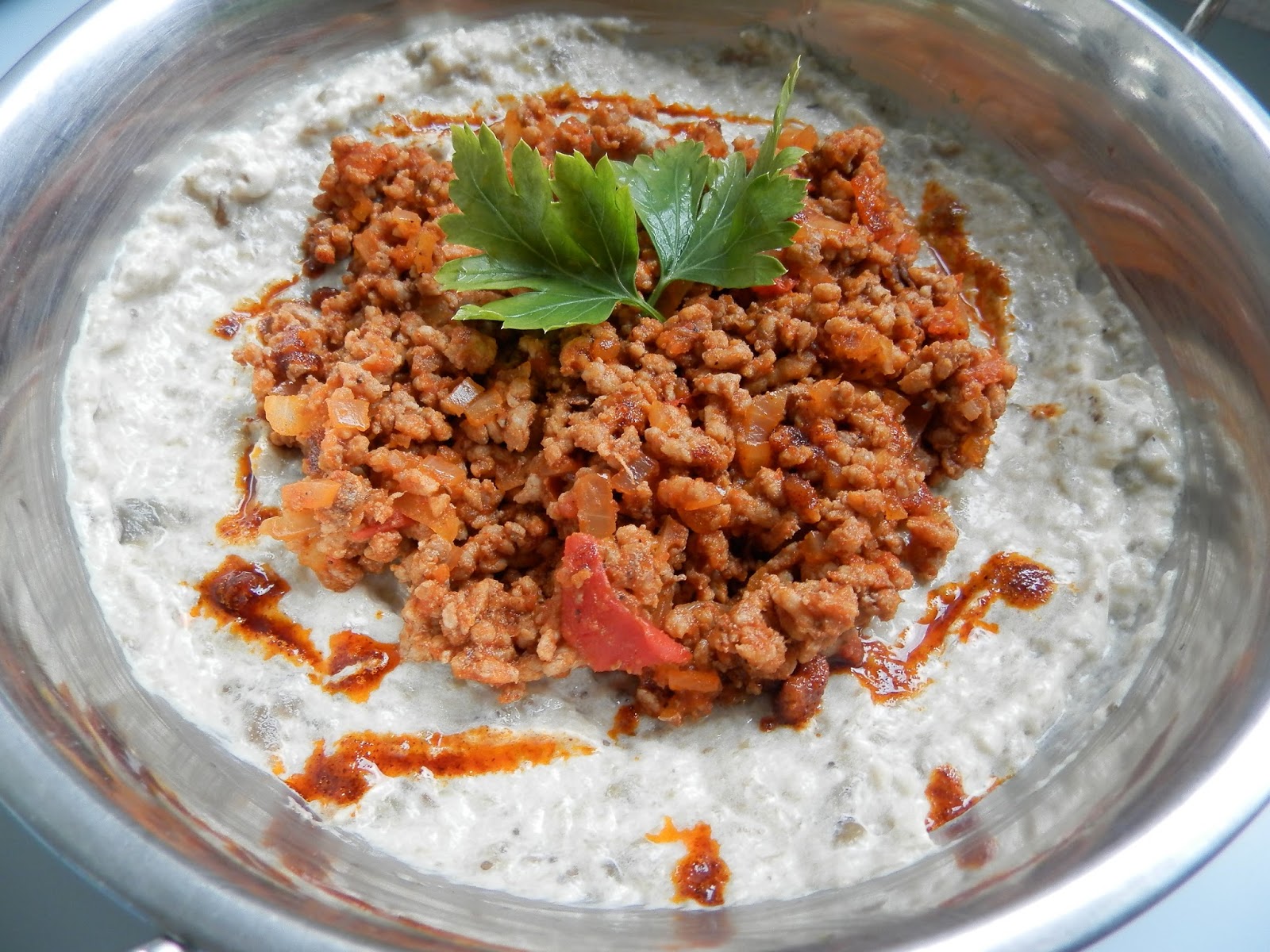 La cuisine de Yasemin Ali Nazik Kebabı Kebab à la viande hachée et