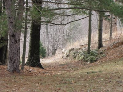 old carriage road