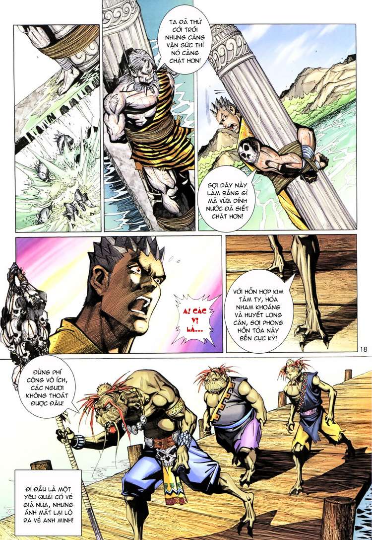 Đại Thánh Vương chap 103