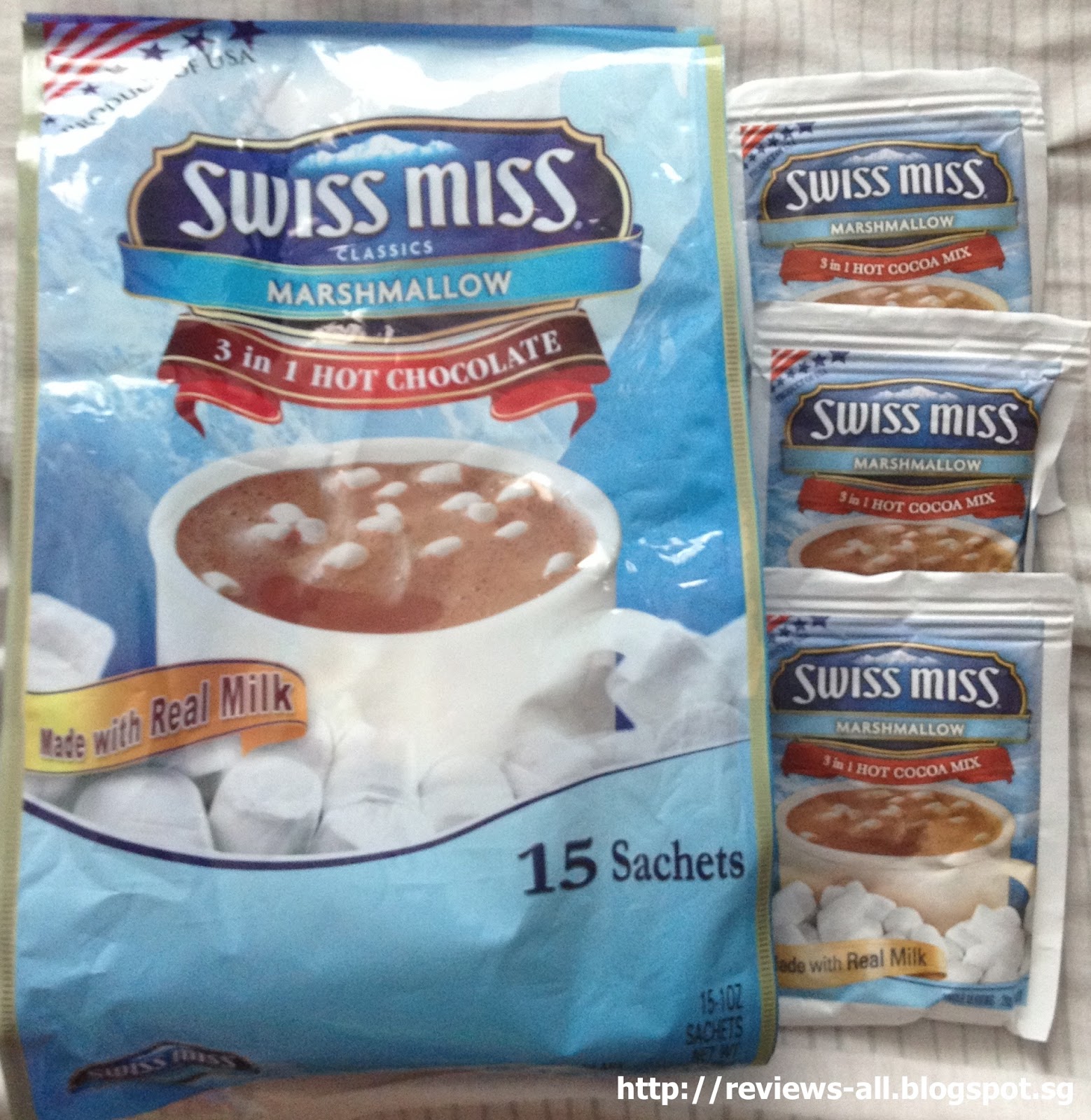 We'll Tell You A&W Couple's Blog Swiss Miss Marshmallow