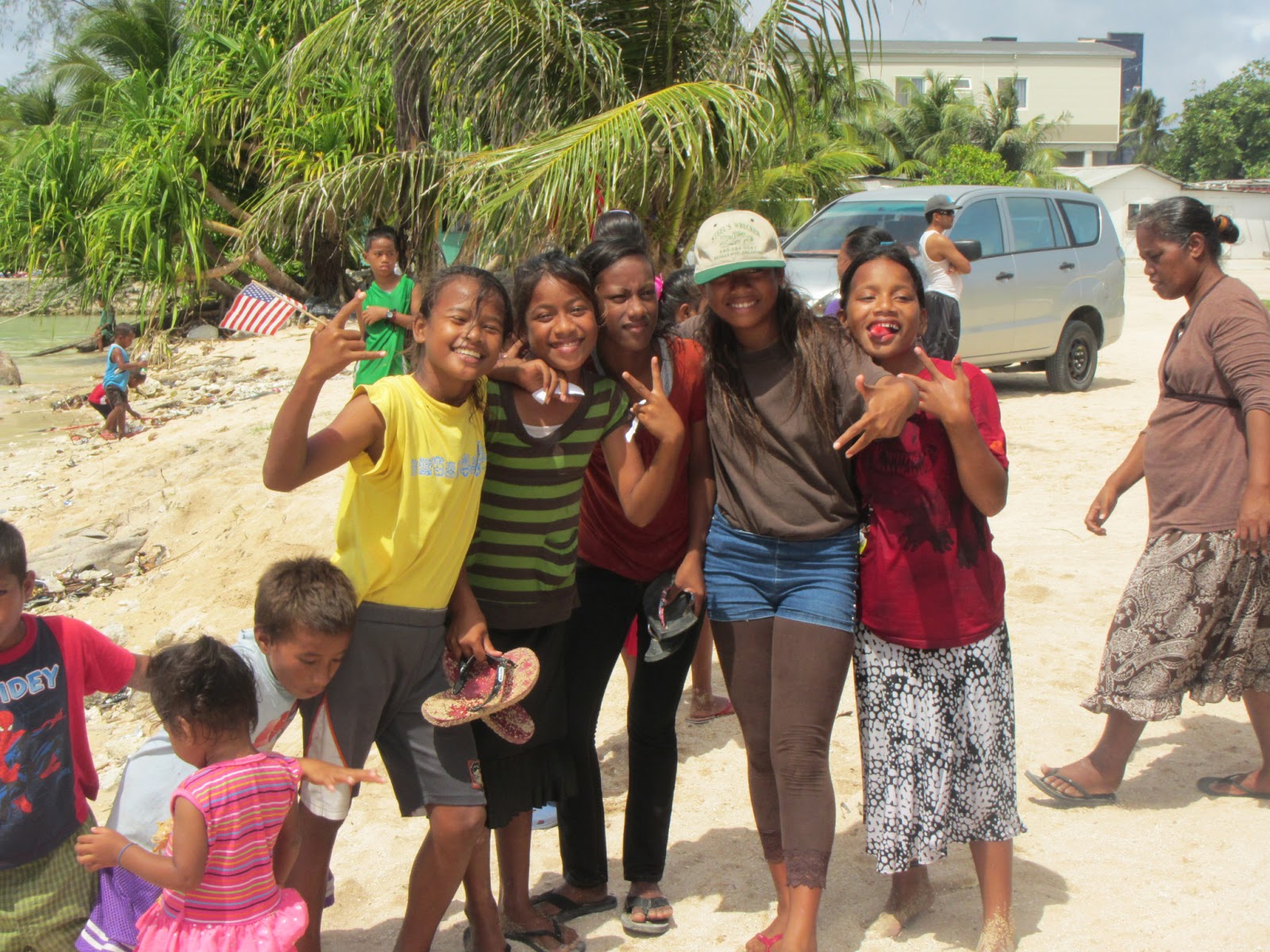 Missionary Times: Marshall Islands Paradise