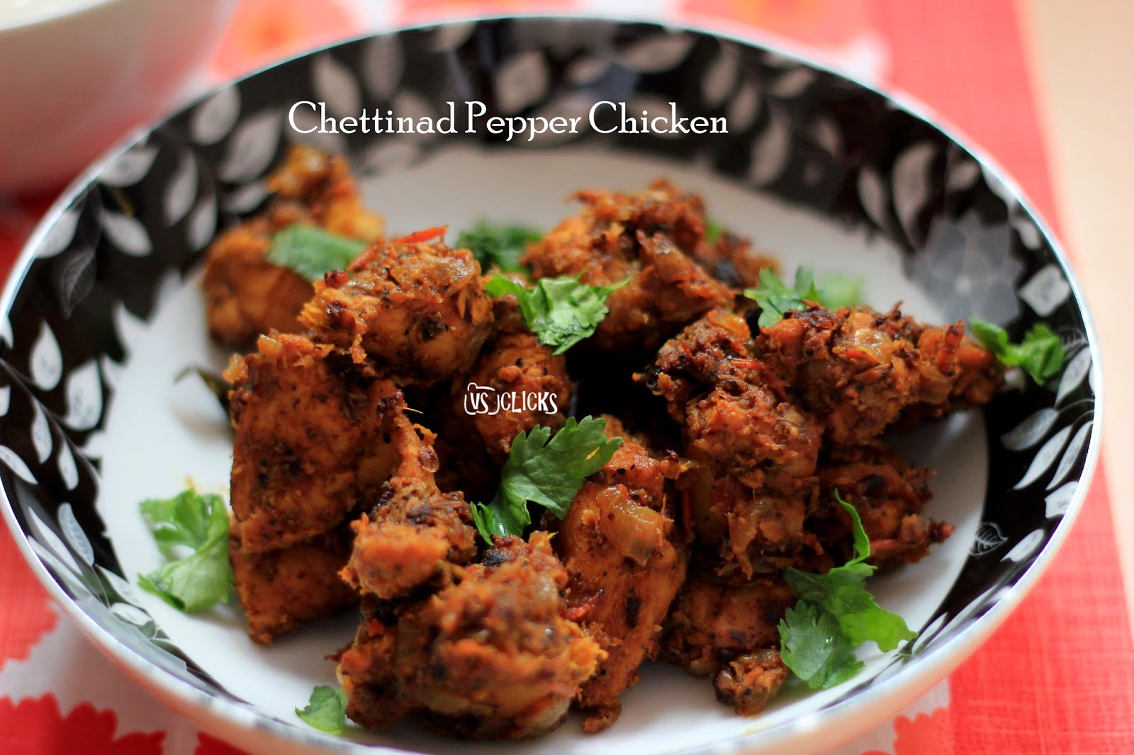 Vinayaka's Kitchen Chettinad Pepper Chicken Howto?