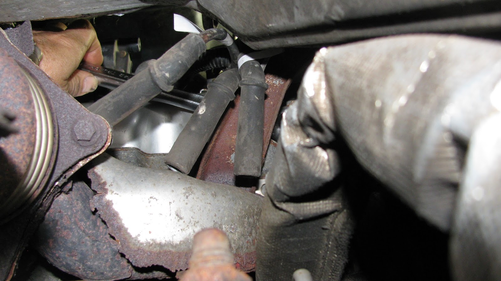 The Original Mechanic How to replace the spark plugs on 2000 3.0L