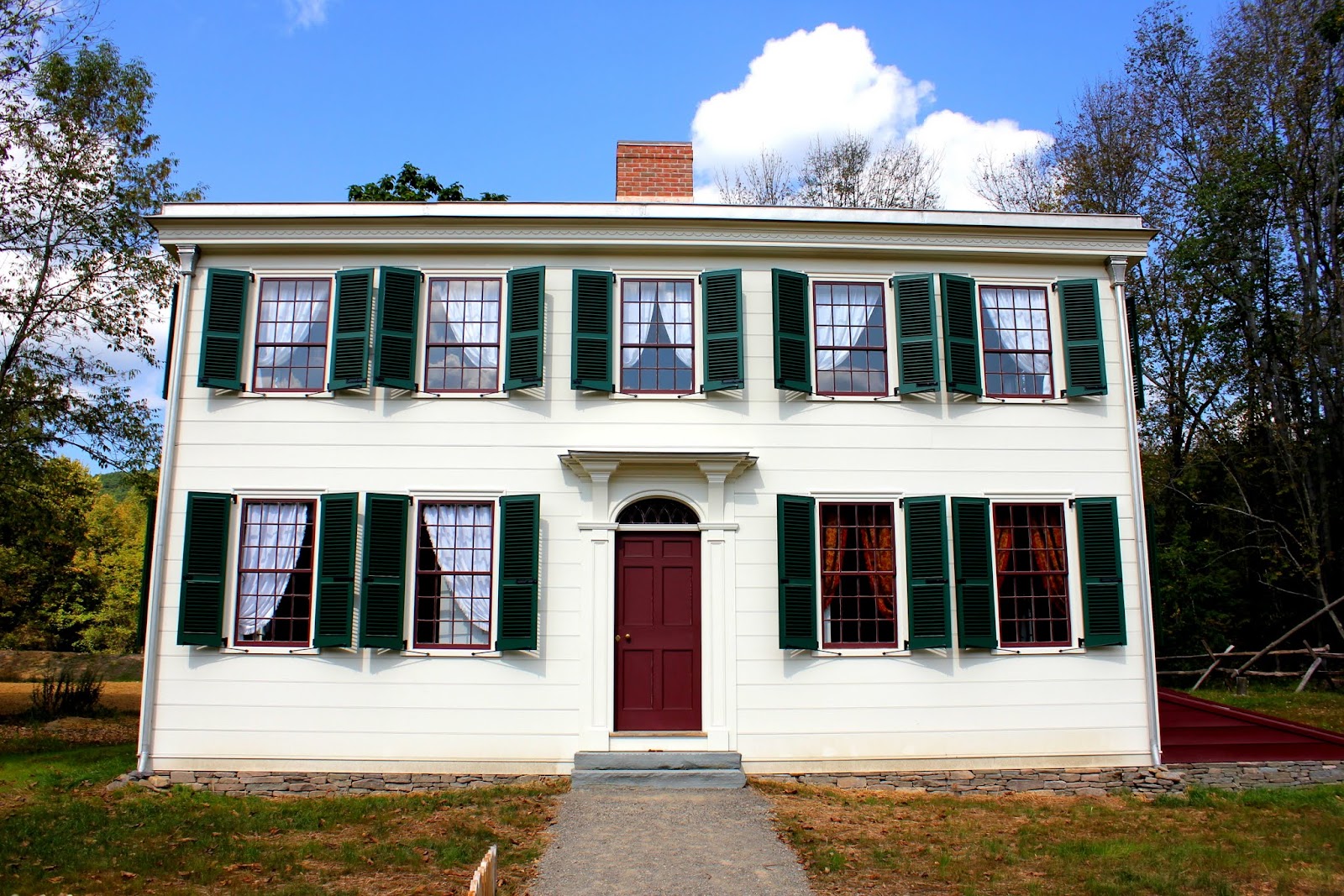 Priesthood Restoration Site in Harmony, PA We Talk of Christ, We