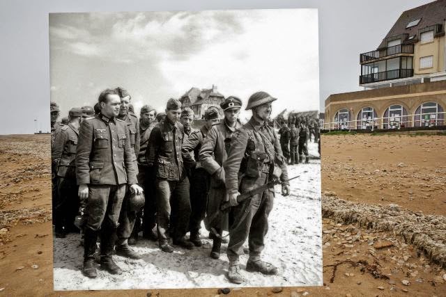 Desembarco de Normandía: El antes y el después. 