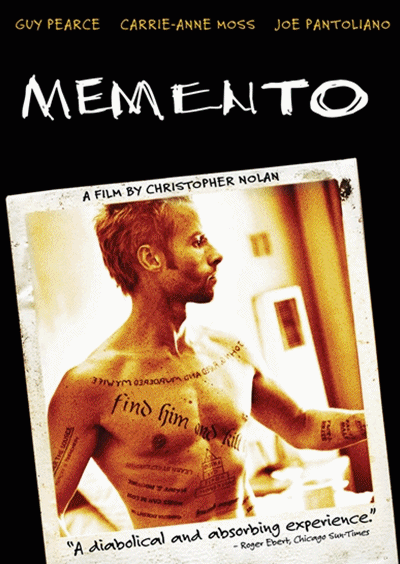 Memento, Christopher, Nolan