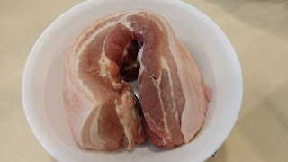 Bossam (Korean Boiled Pork Wrap) 