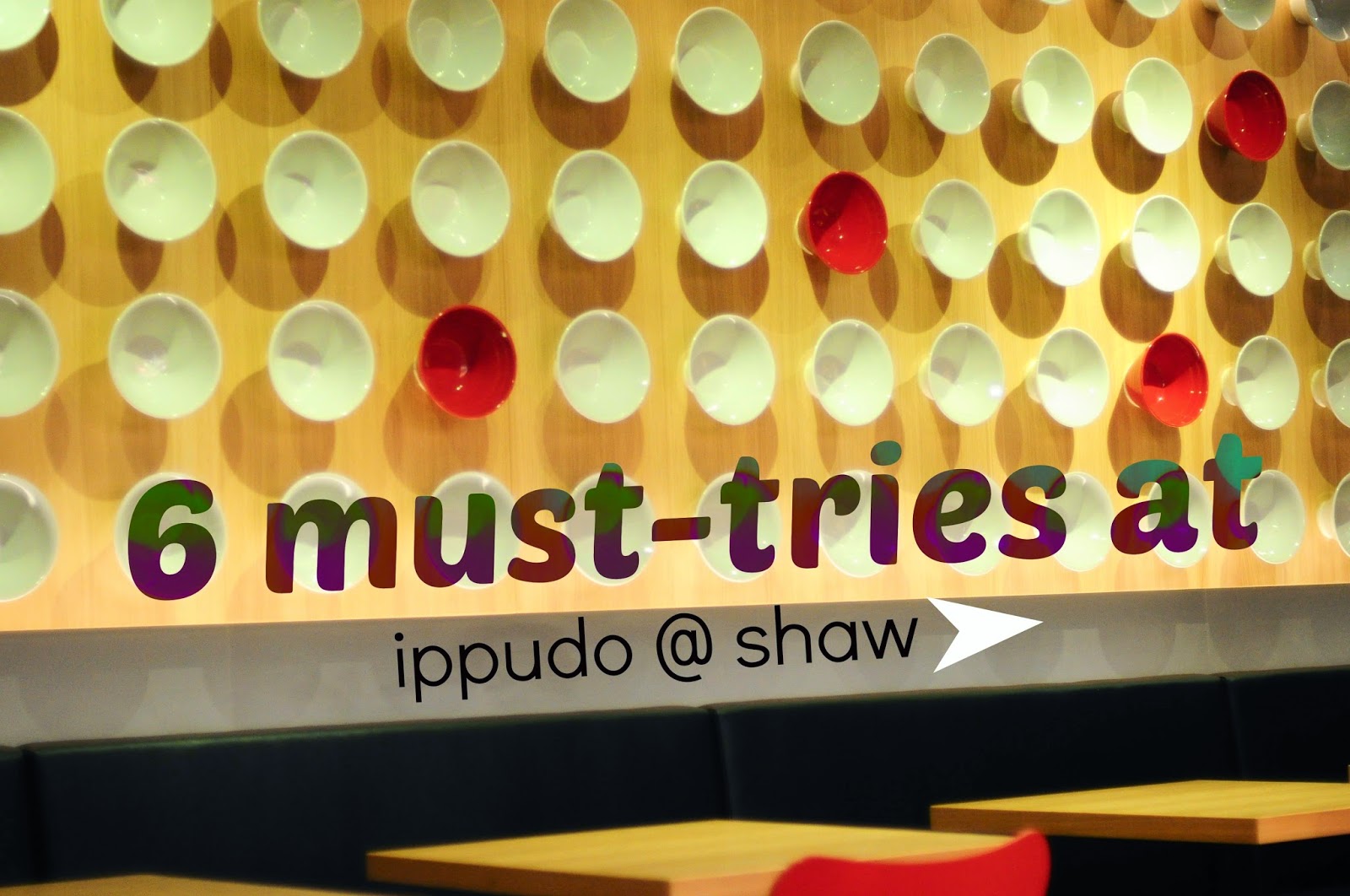Ippudo Ramen Singapore review Ippudo Singapore review