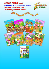   BUKU TK dan PAUD  Distributor ||| Penerbit Buku dan Majalah bulanan TK PAUD Playgroup