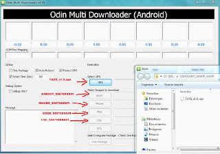 Odin Para Galaxy Mini