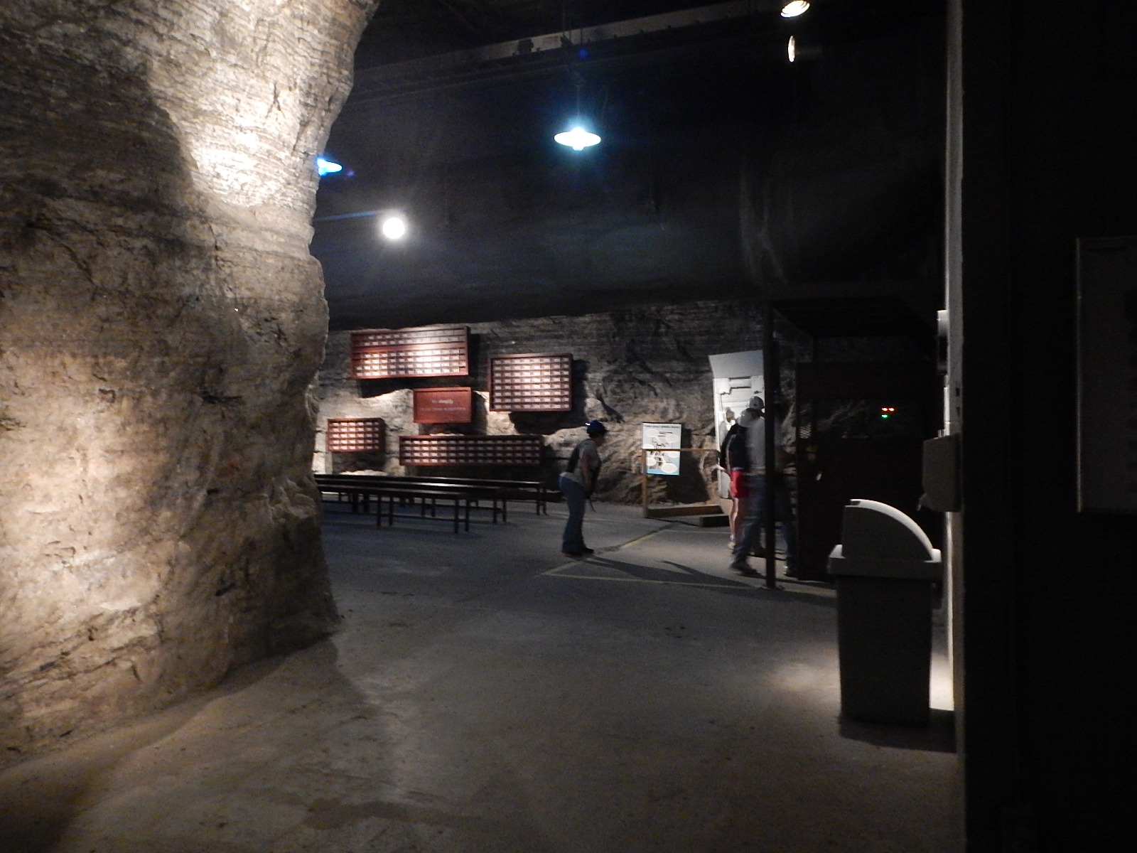 Bill and Jan RVing the USA To the Salt Mine.....