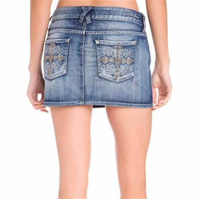 Women Denim Skirts