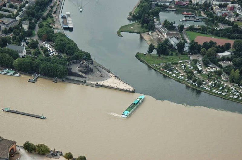 Here Are 12 Points In The World Where Major Bodies Of Water Join